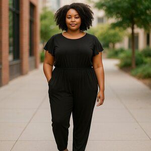 Time and Tru jump suit by Time and Tru